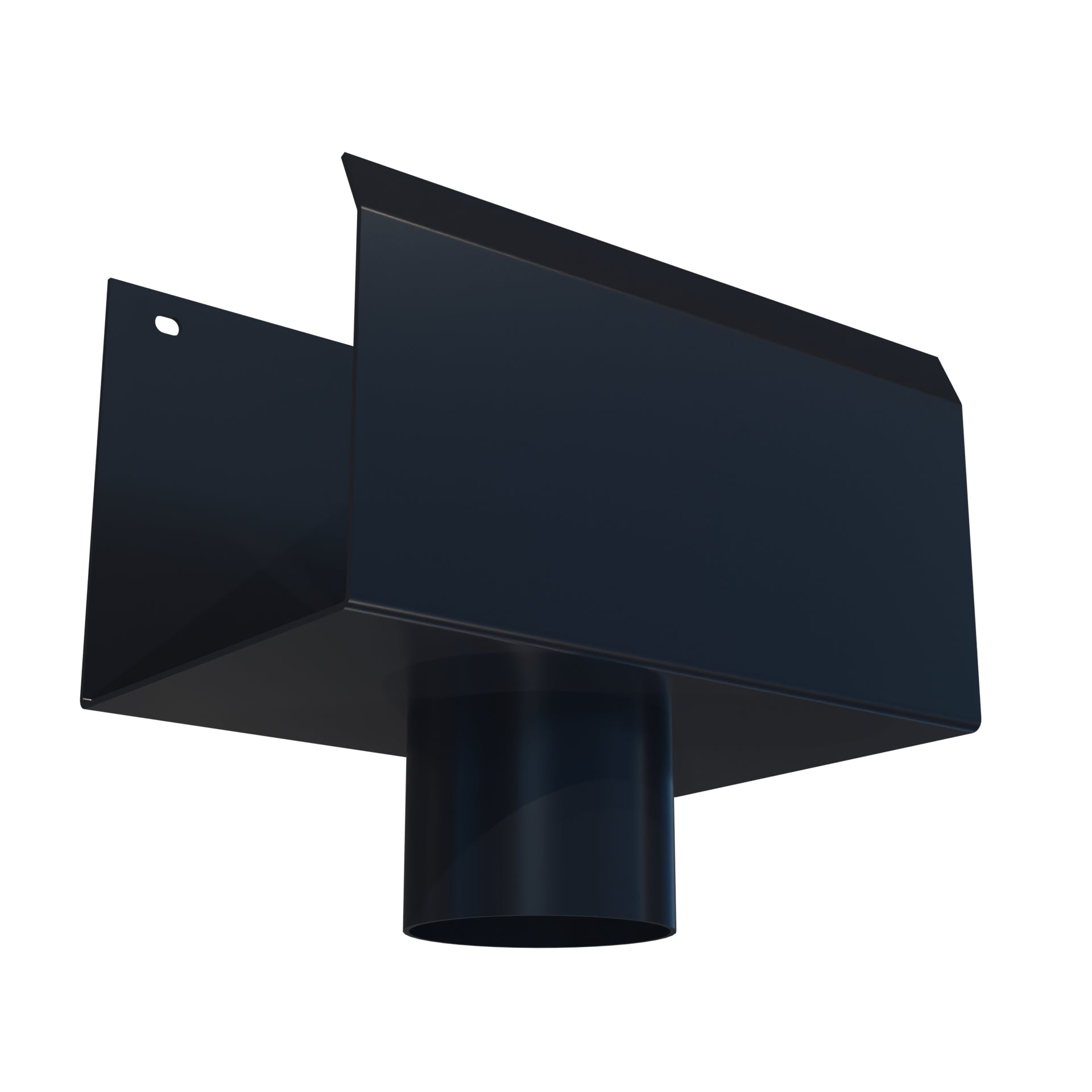 Dales System 120 (175x145) - Outlet 76.2mm Diameter - Aluminium Gutters Direct