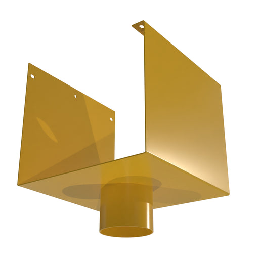 Dales Delta 200 (200x220) - Outlet 76.2mm Diameter - Aluminium Gutters Direct