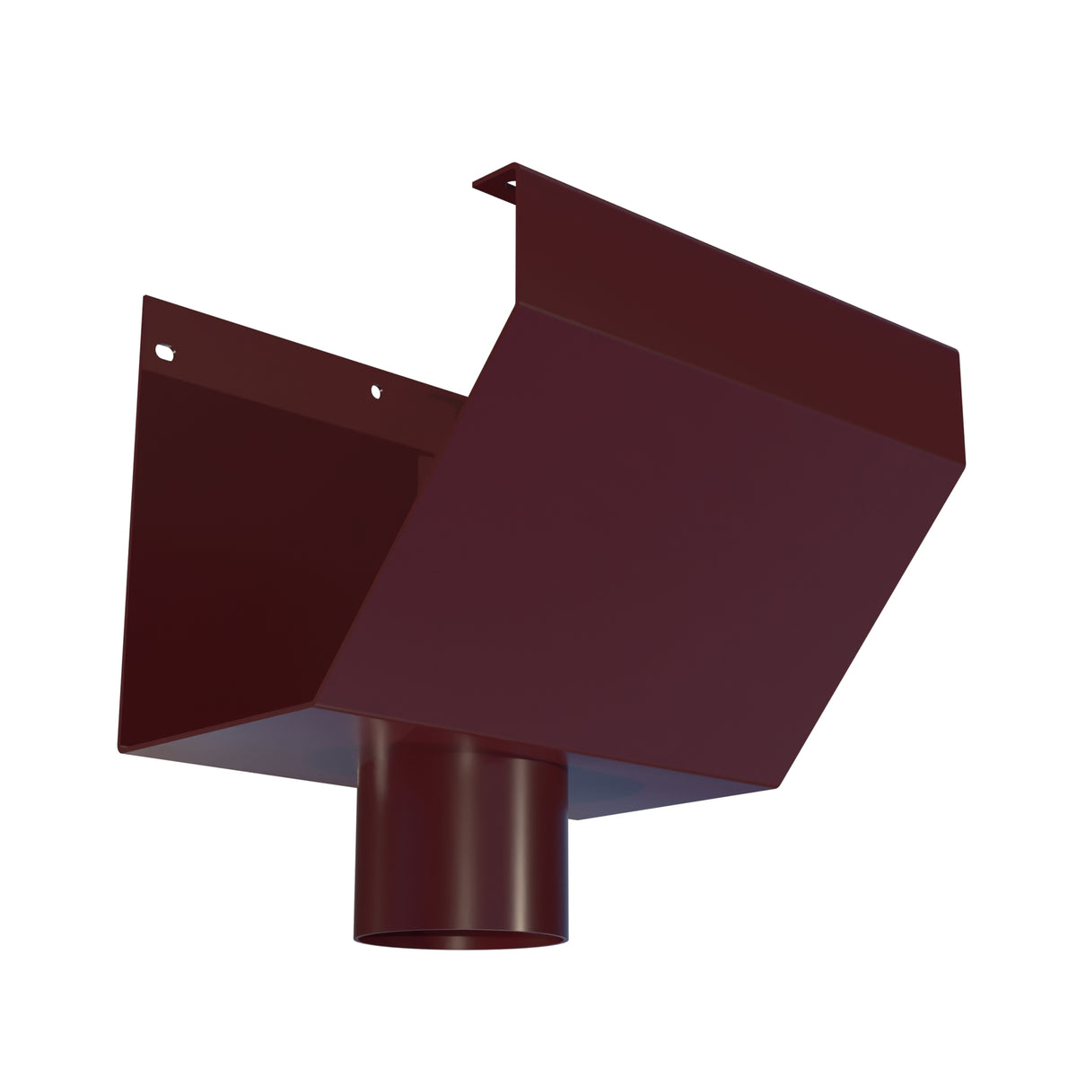 Dales Torent 2 (205x170) - Outlet 76.2mm Diameter - Aluminium Gutters Direct