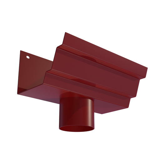 Dales Avon (150x100) - Outlet 76.2mm Diameter - Aluminium Gutters Direct