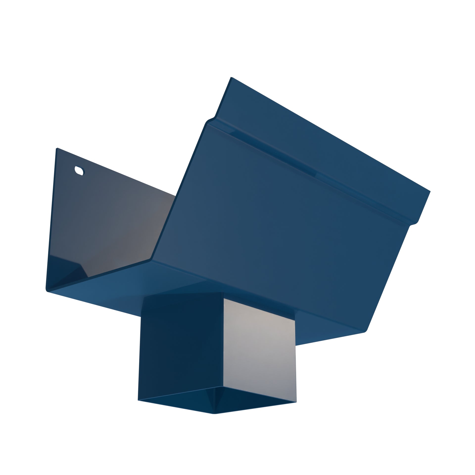 Dales Nene 1 (150x100) - Outlet 76.2mm Square - Aluminium Gutters Direct