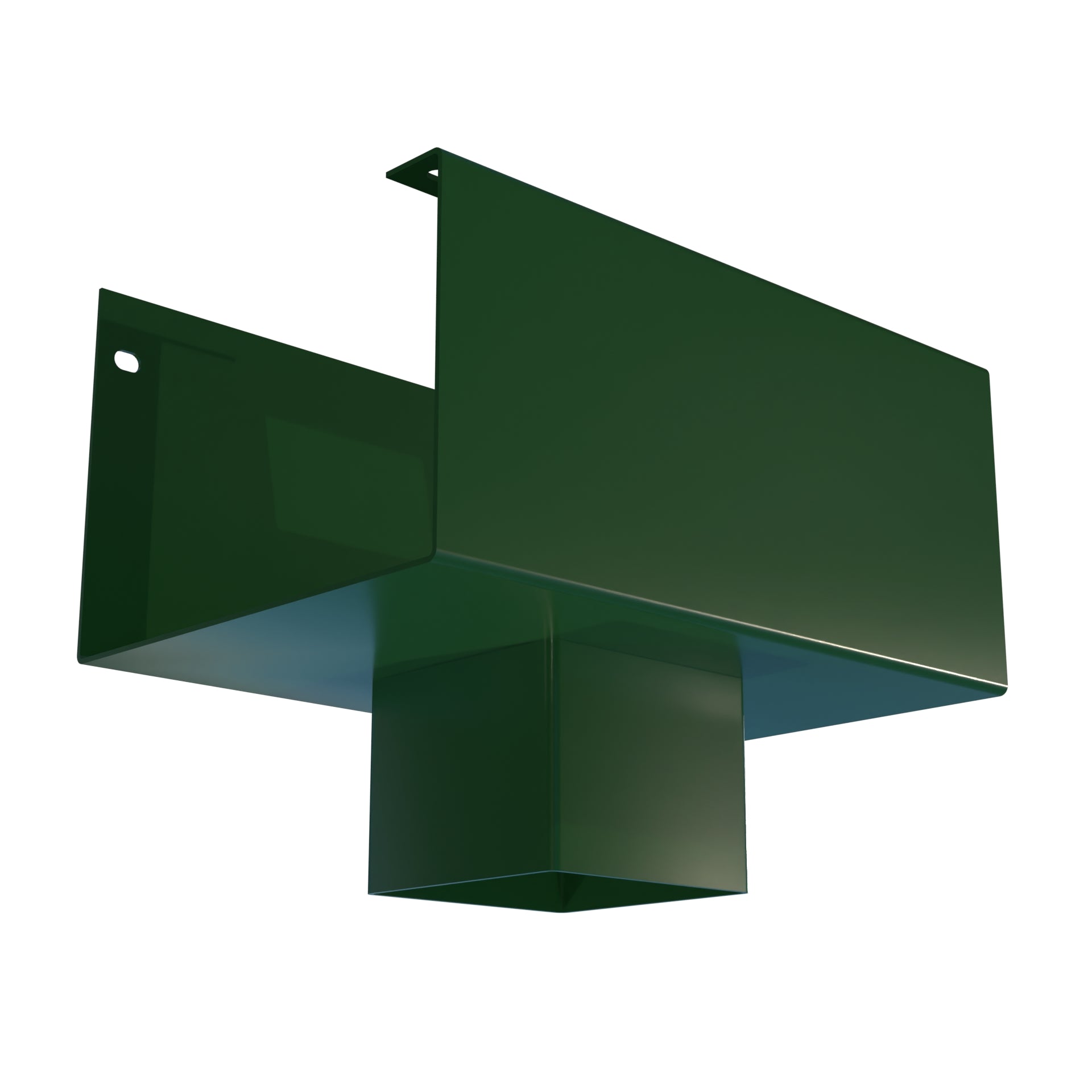 Dales Delta 100 (100x150) - Outlet 76.2mm Square - Aluminium Gutters Direct