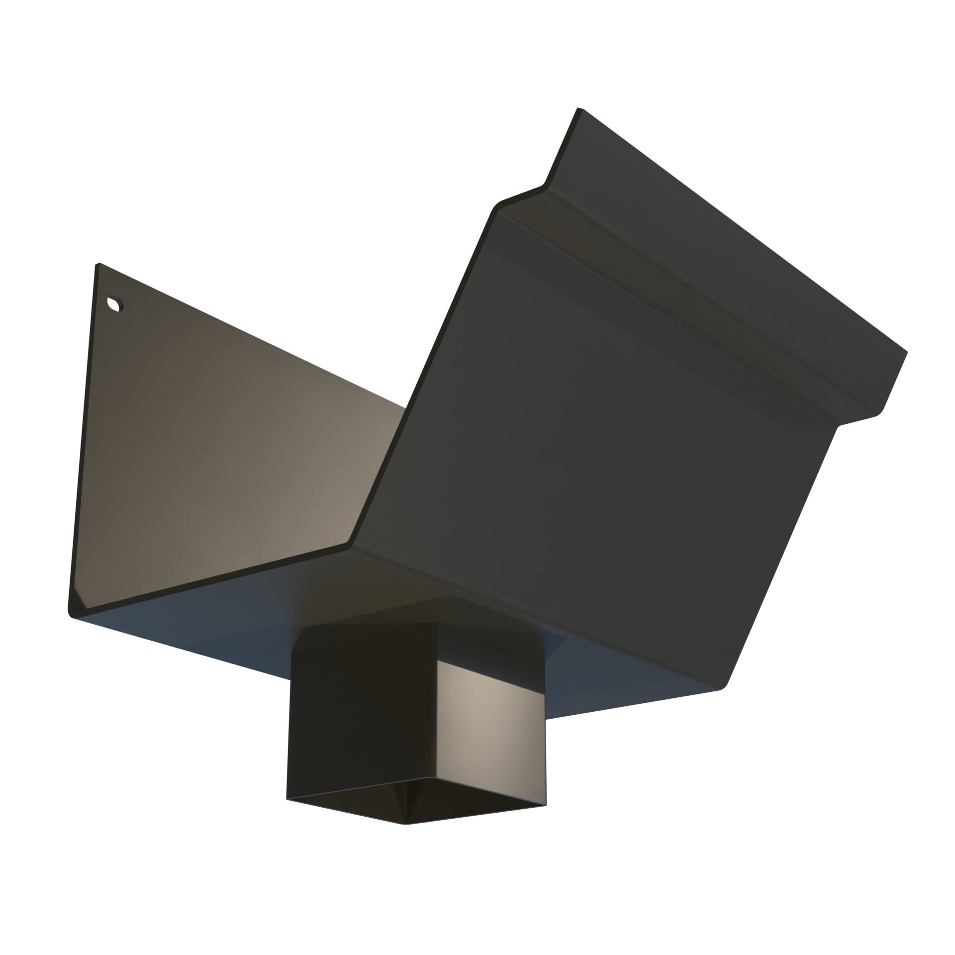 Dales Nene 2 (235x150) - Outlet 76.2mm Square - Aluminium Gutters Direct
