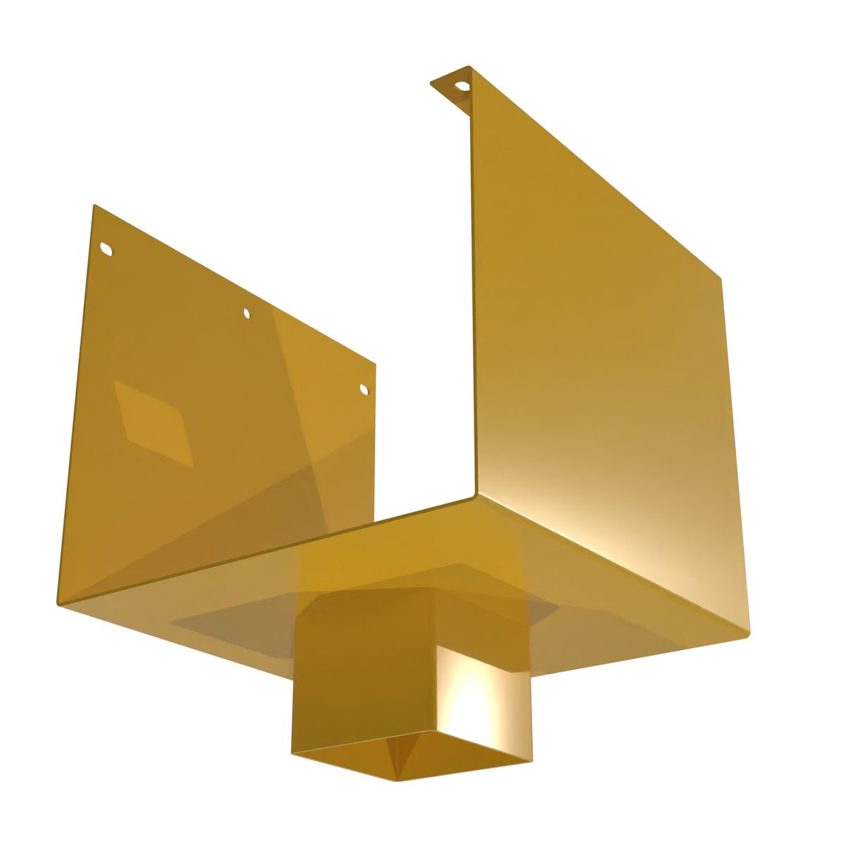 Dales Delta 200 (200x220) - Outlet 76.2mm Square - Aluminium Gutters Direct
