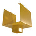 Dales Delta 200 (200x220) - Outlet 76.2mm Square - Aluminium Gutters Direct