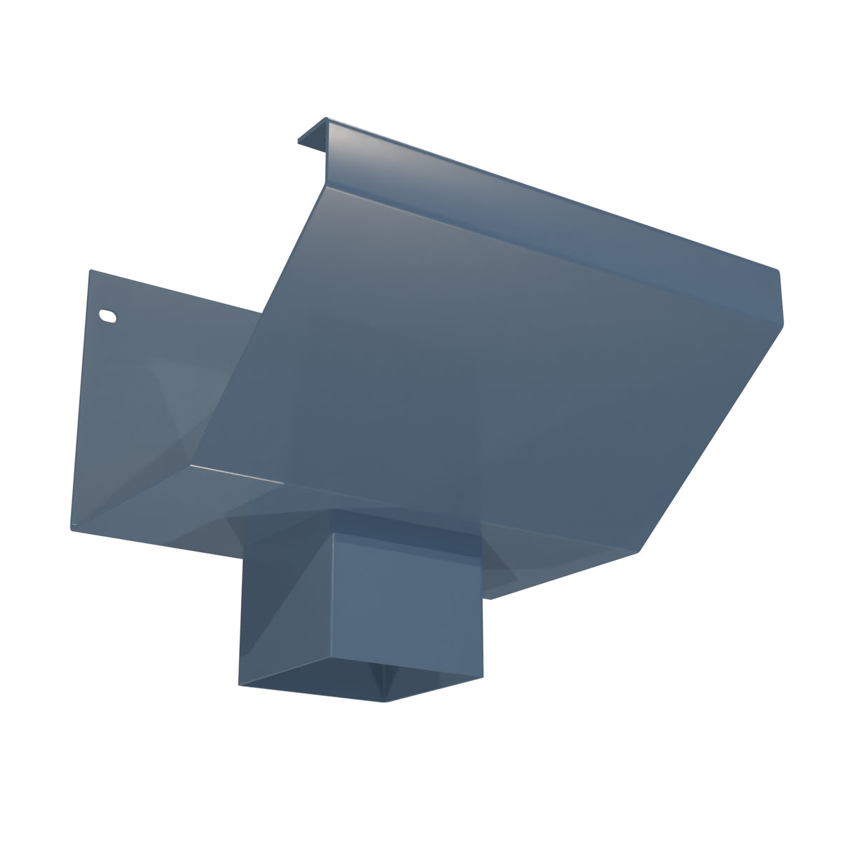 Dales Torent 1 (205x125) - Outlet 76.2mm Square - Aluminium Gutters Direct