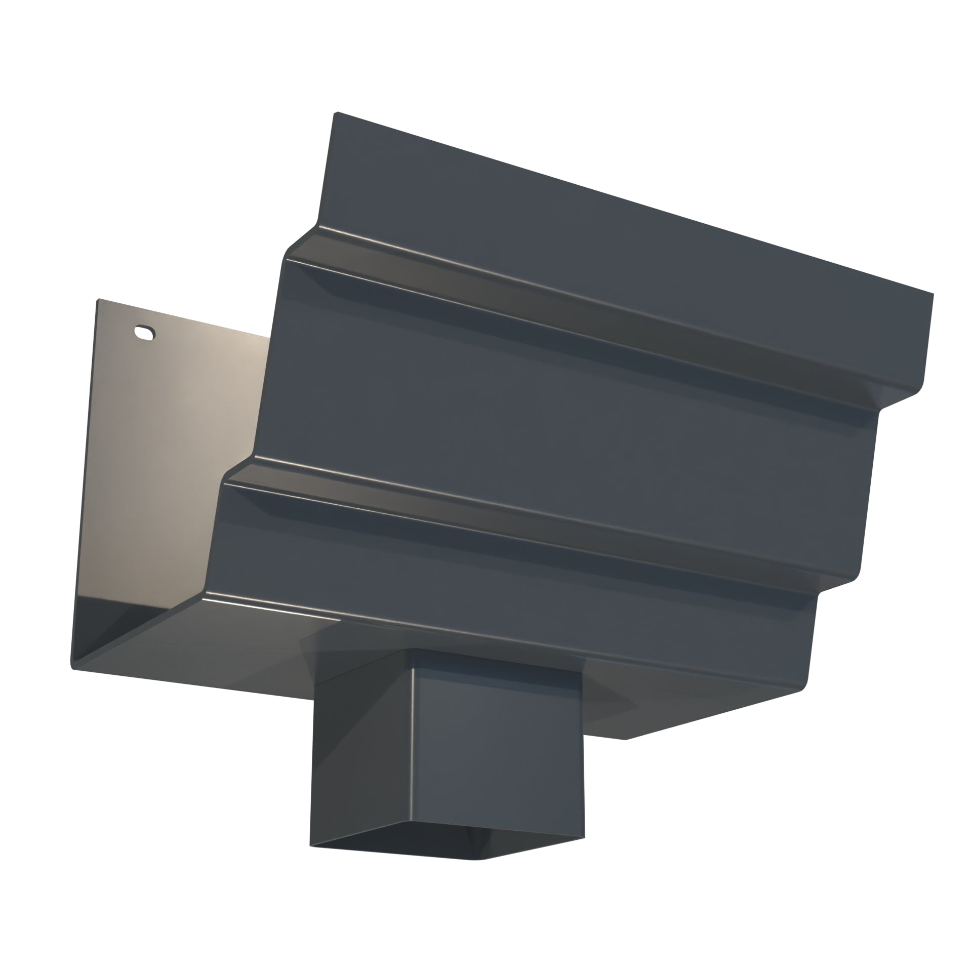 Dales Trent (200x150) - Outlet 76.2mm Square - Aluminium Gutters Direct