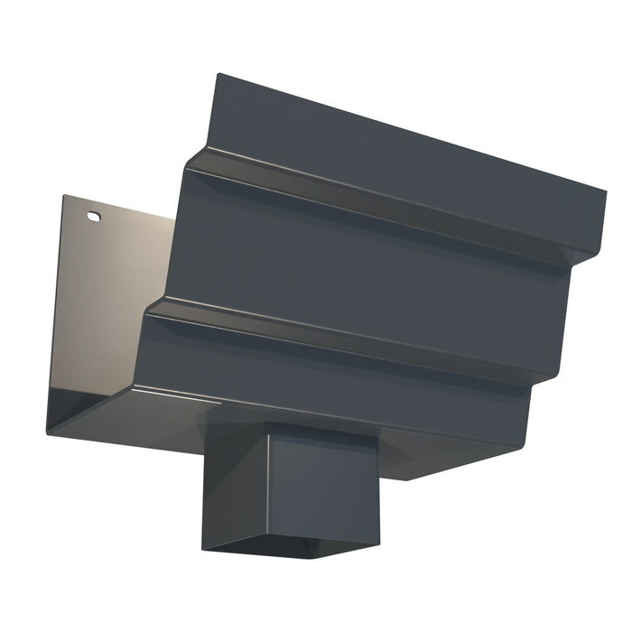 Dales Trent (200x150) - Outlet 76.2mm Square - Aluminium Gutters Direct