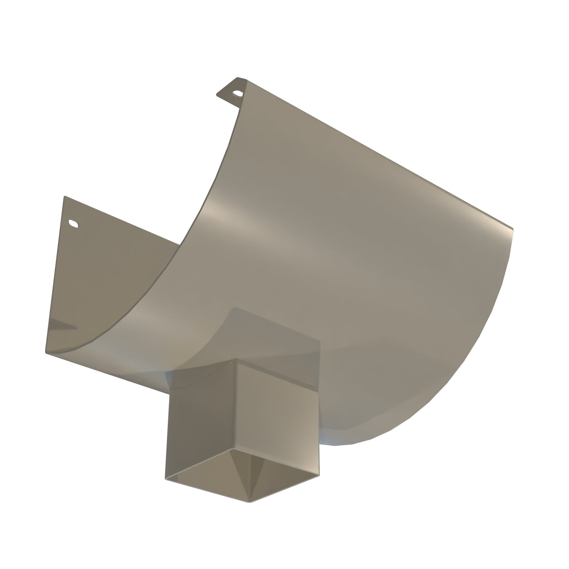 Dales HR215 (215x120) - Outlet 76.2mm Square - Aluminium Gutters Direct