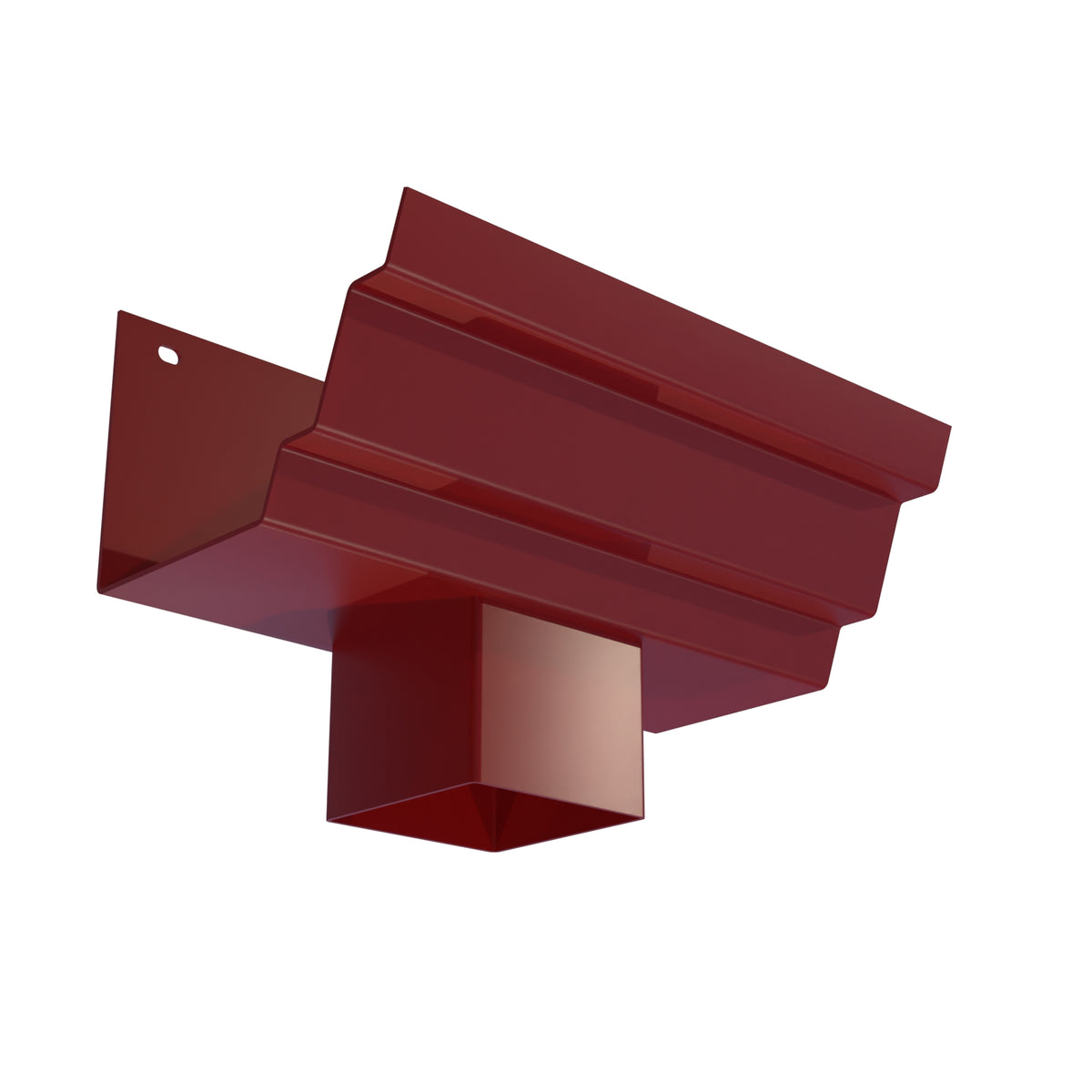 Dales Avon (150x100) - Outlet 76.2mm Square - Aluminium Gutters Direct