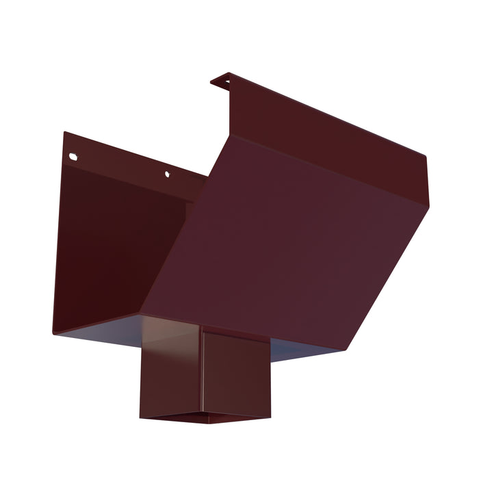 Dales Torent 2 (205x170) - Outlet 76.2mm Square - Aluminium Gutters Direct