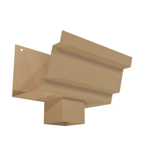 Dales Wellend (175x145) -Outlet 76.2mm Square - Aluminium Gutters Direct