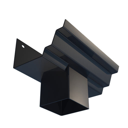 Dales Derwent (130x75) - Outlet 76.2mm Square - Aluminium Gutters Direct