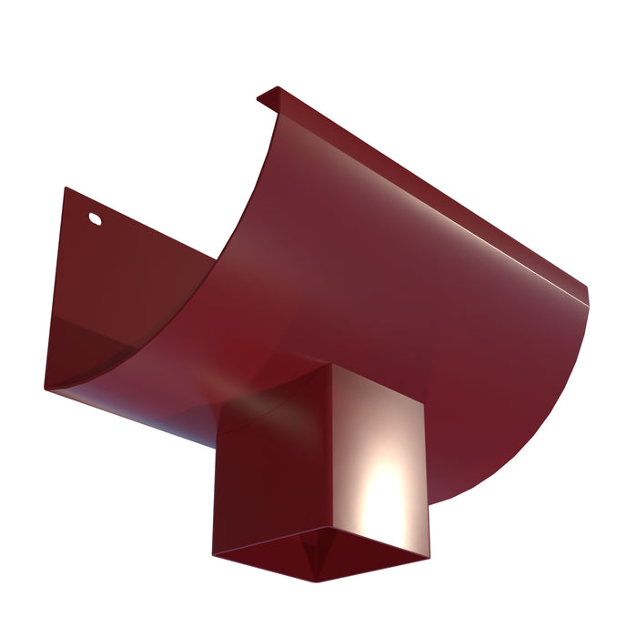 Dales HR150 (148x110) - Outlet 76.2mm Square - Aluminium Gutters Direct