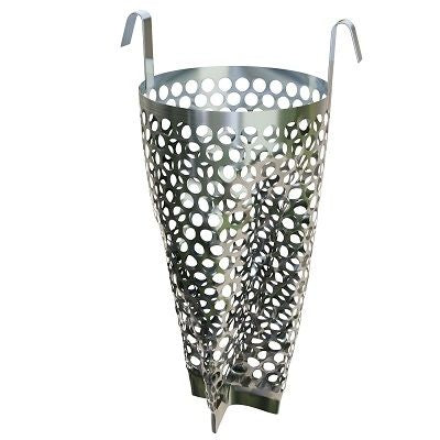Lindab Painted Steel (Stainless Steel) Leaf Filter (100mm) - Aluminium Gutters Direct