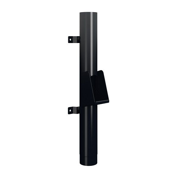 Lindab Painted Steel Vandal Reinforced Pipe with Leaf Trap (102mm) - Aluminium Gutters Direct
