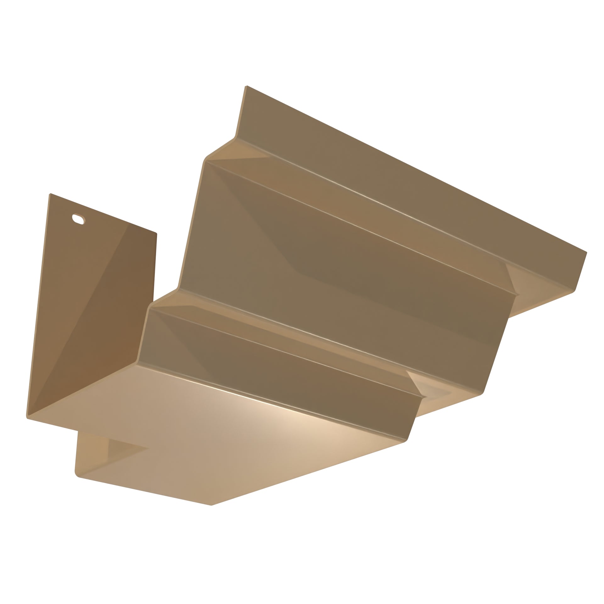 Dales Wellend (175x145) -External Corner 90 Degree - Aluminium Gutters Direct