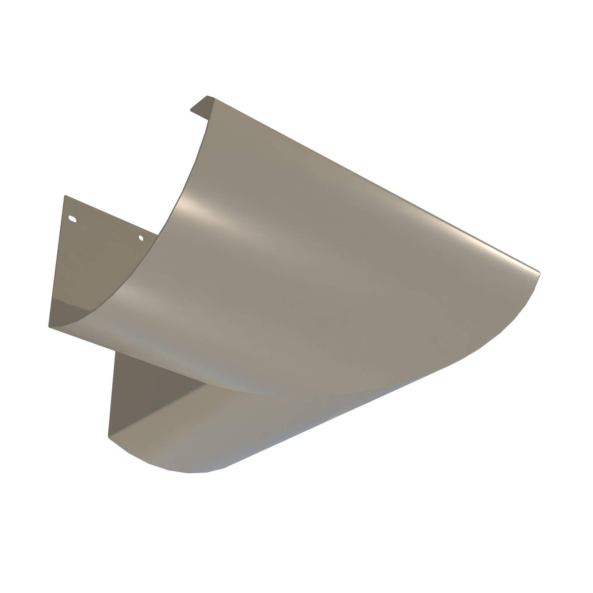 Dales HR215 (215x120) - External Corner 90 Degree - Aluminium Gutters Direct