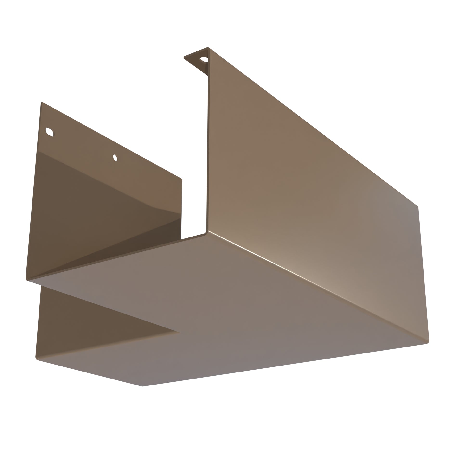 Dales Delta 125 (125x150) - External Corner 90 Degree - Aluminium Gutters Direct