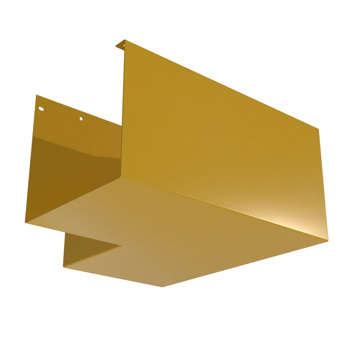 Dales Delta 200 (200x220) - External Corner 90 Degree - Aluminium Gutters Direct