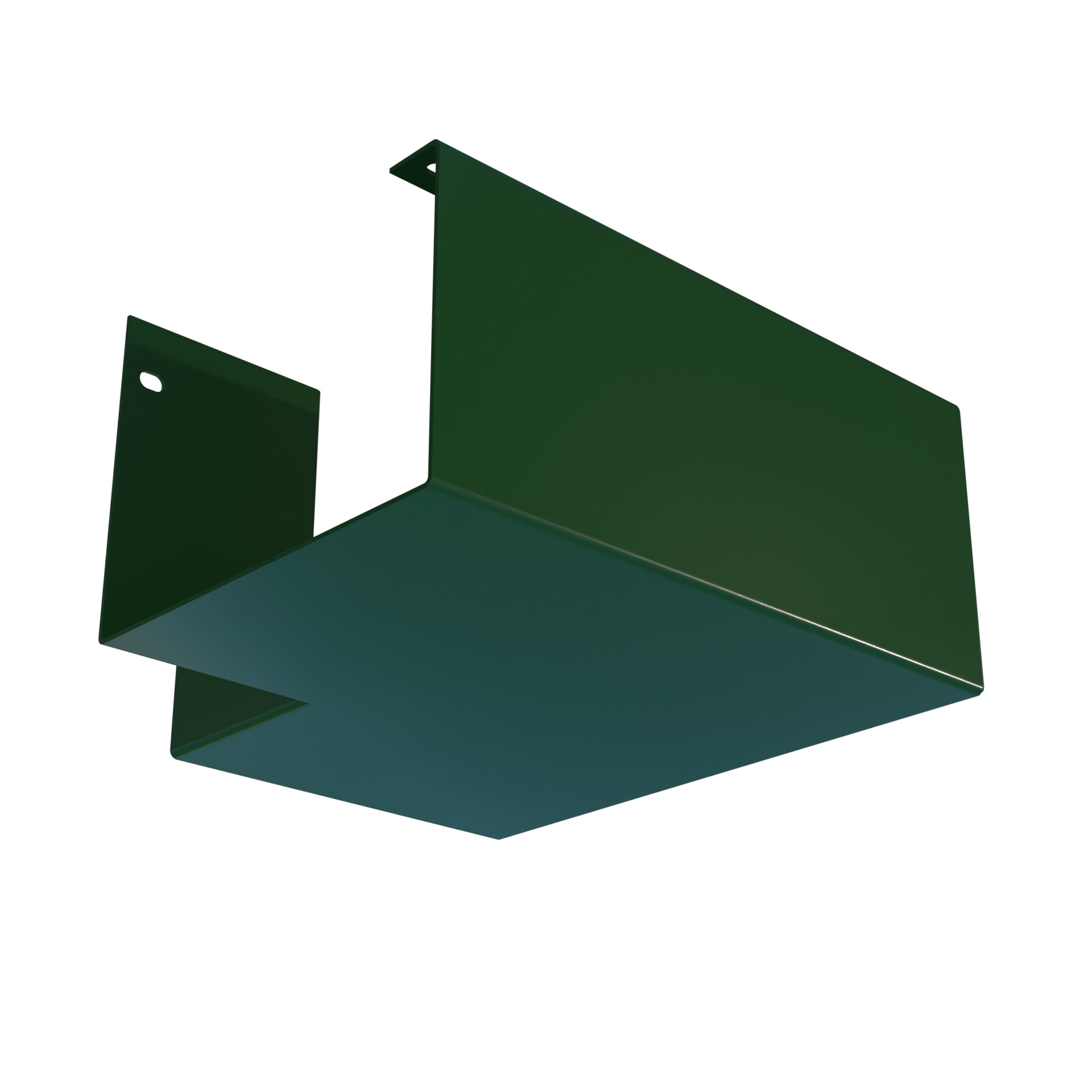Dales Delta 100 (100x150) - External Corner 90 Degree - Aluminium Gutters Direct