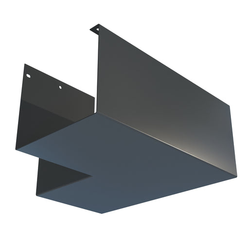 Dales Delta 150 (150x182) - External Corner 90 Degree - Aluminium Gutters Direct