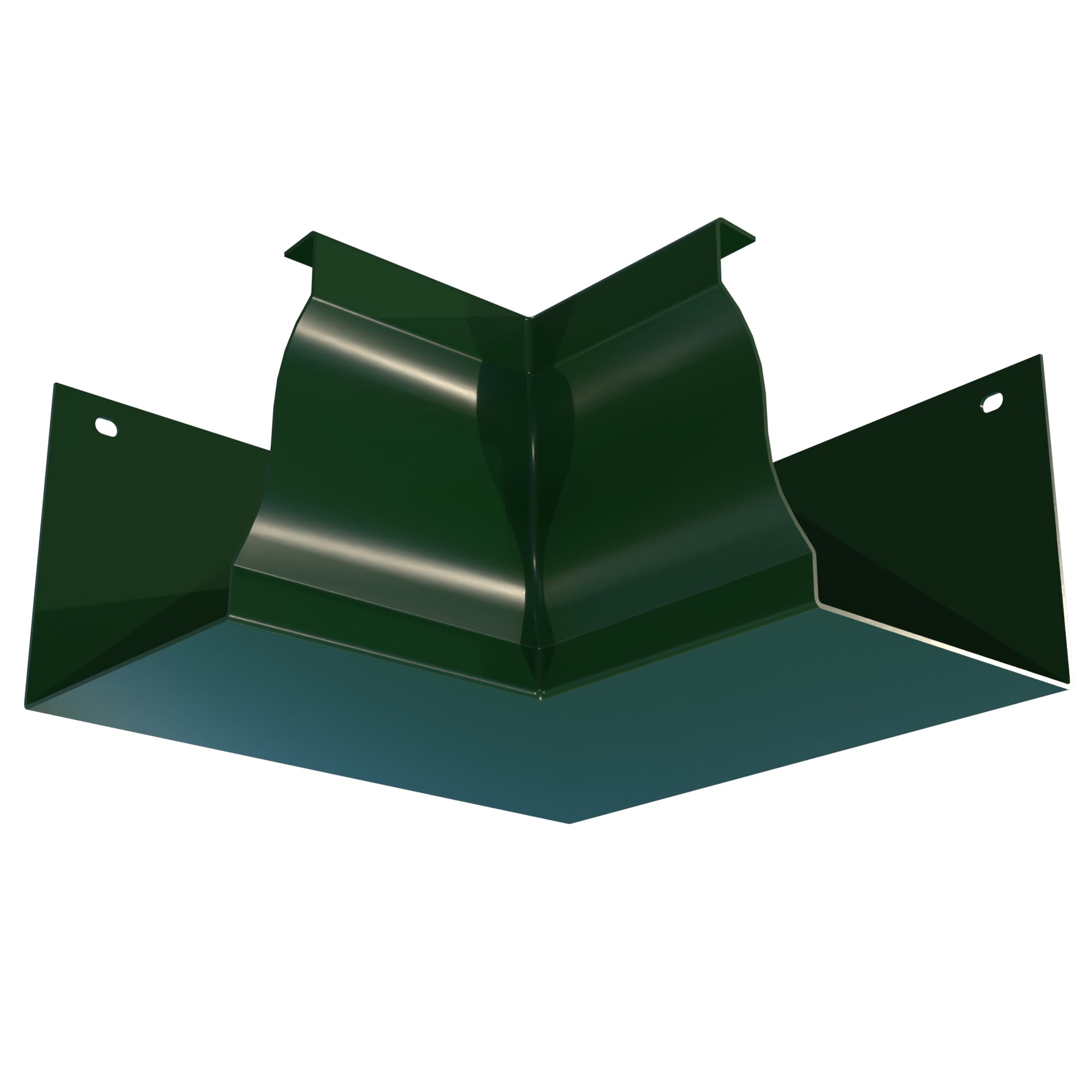 Dales Dove (148x110) - External Corner 90 Degree - Aluminium Gutters Direct
