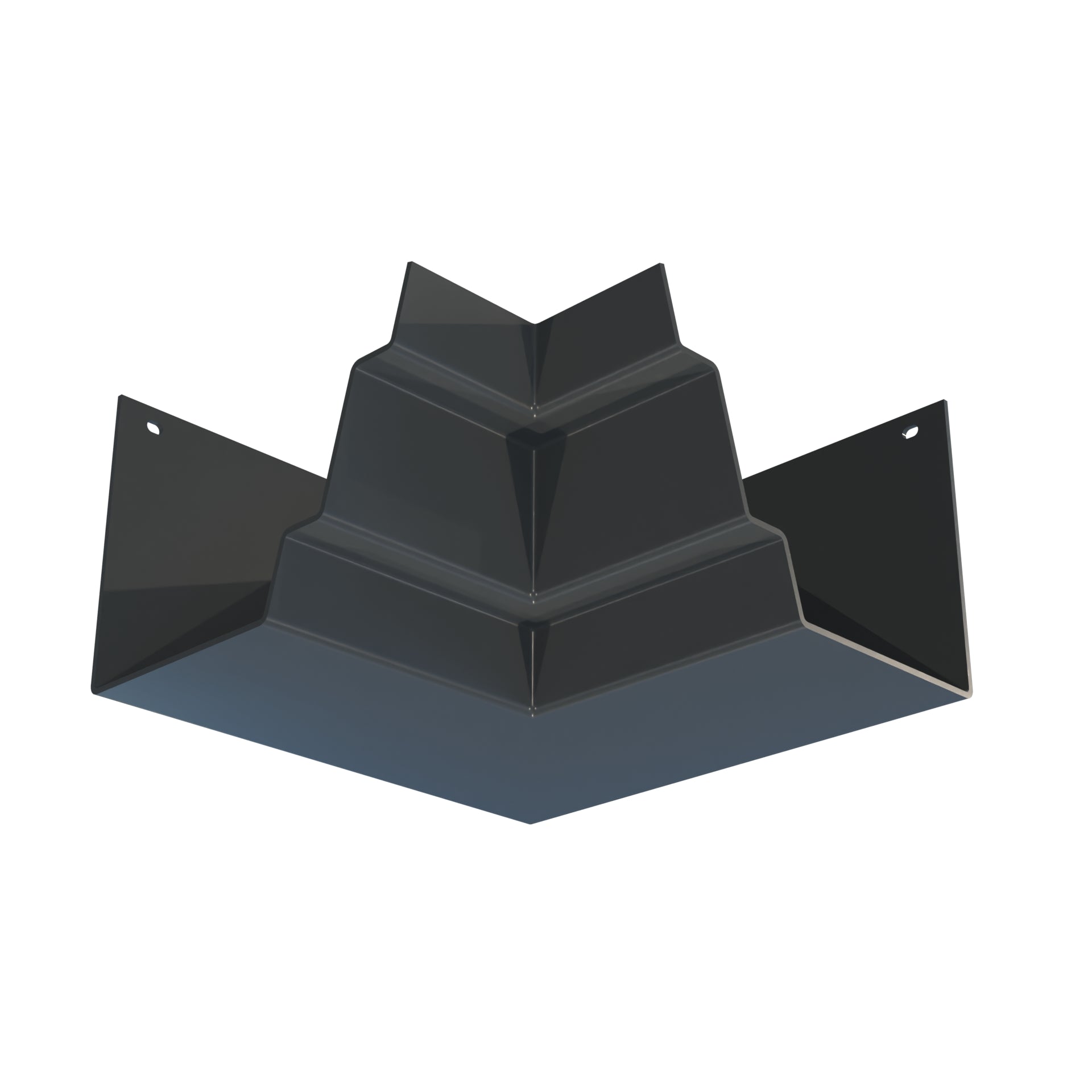 Dales Trent (200x150) - Internal Corner 90 Degree - Aluminium Gutters Direct