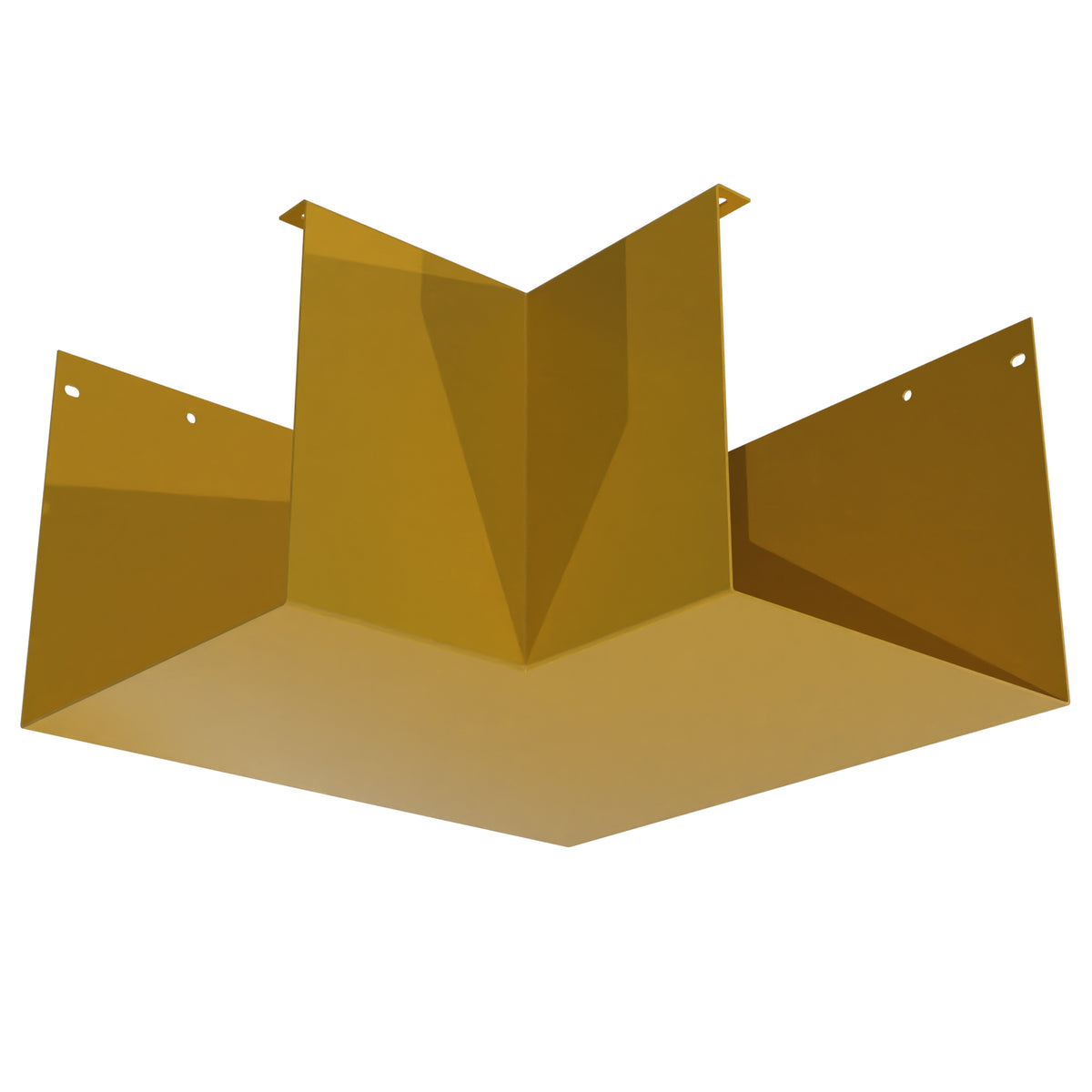 Dales Delta 200 (200x220) - Internal Corner 90 Degree - Aluminium Gutters Direct