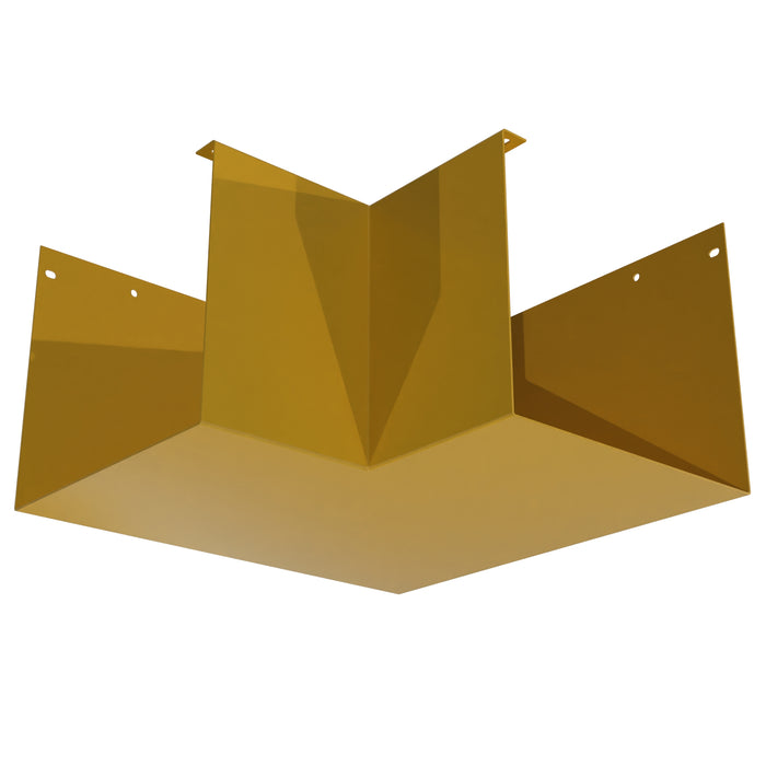 Dales Delta 200 (200x220) - Internal Corner 90 Degree - Aluminium Gutters Direct