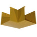Dales Delta 200 (200x220) - Internal Corner 90 Degree - Aluminium Gutters Direct