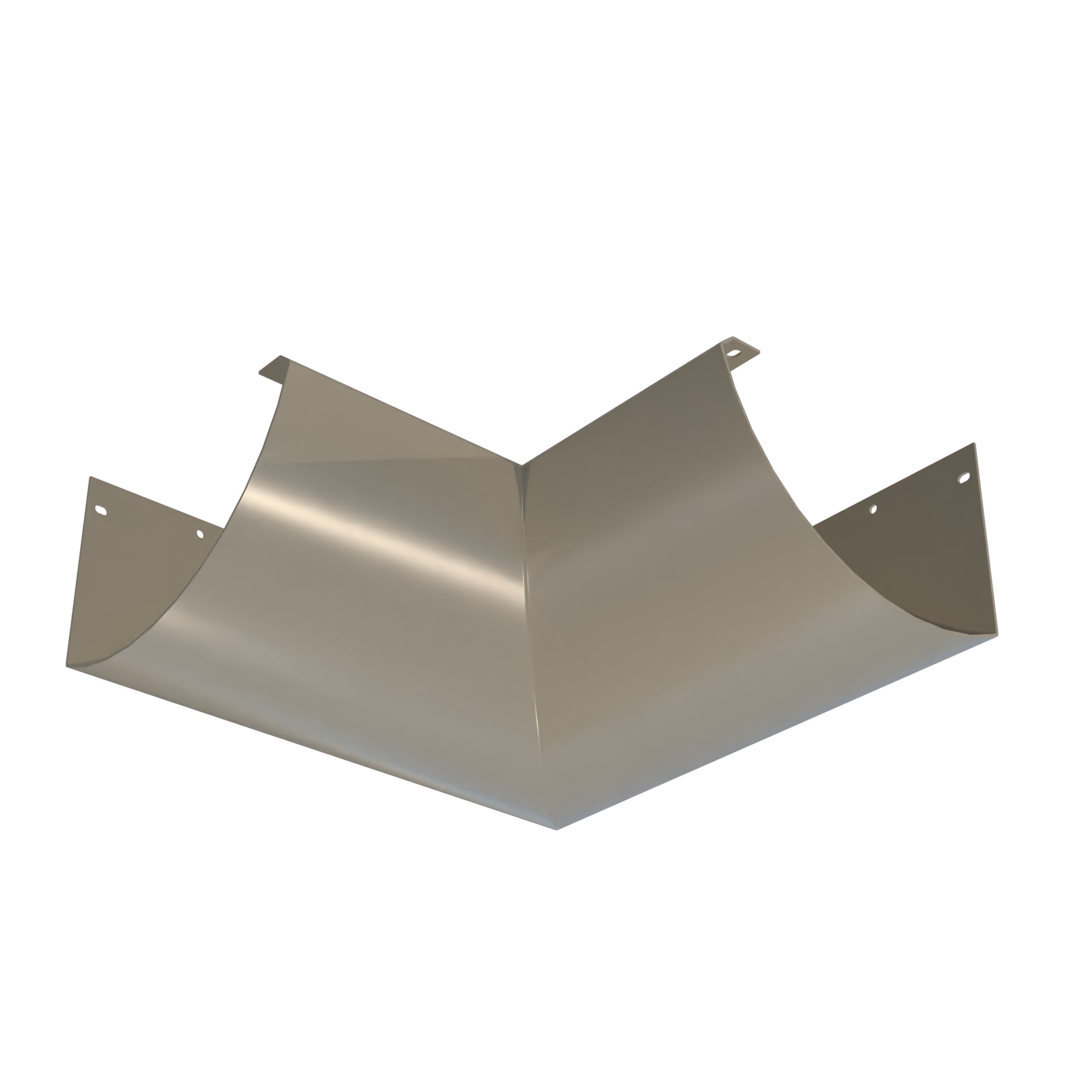 Dales HR215 (215x120) - Internal Corner 90 Degree - Aluminium Gutters Direct