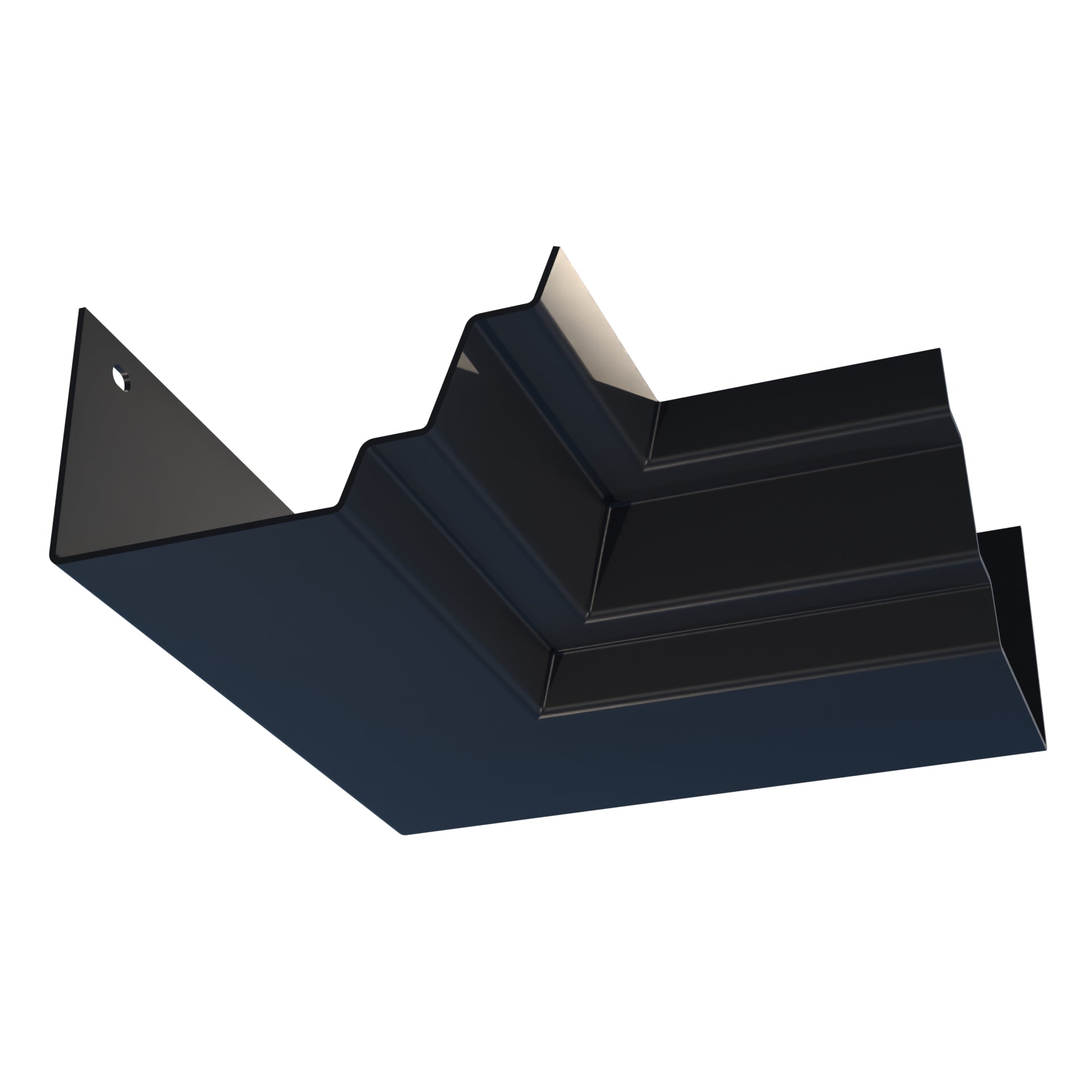 Dales Derwent (130x75) - Internal Corner 90 Degree - Aluminium Gutters Direct