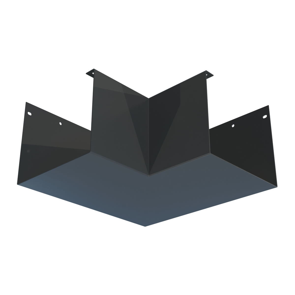 Dales Delta 150 (150x182) - Internal Corner 90 Degree - Aluminium Gutters Direct