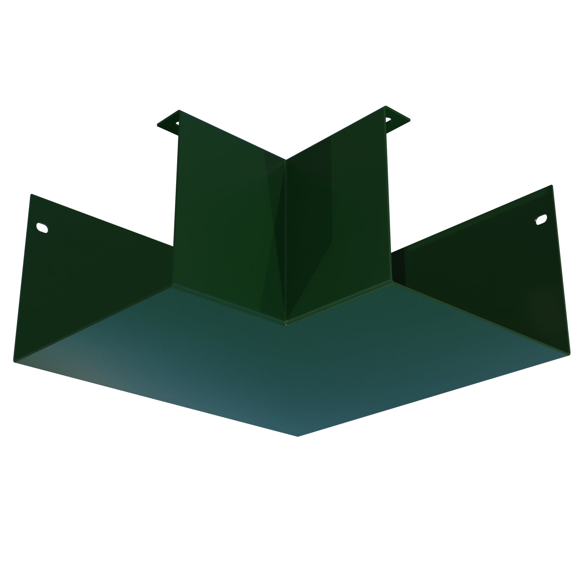 Dales Delta 100 (100x150) - Internal Corner 90 Degree - Aluminium Gutters Direct
