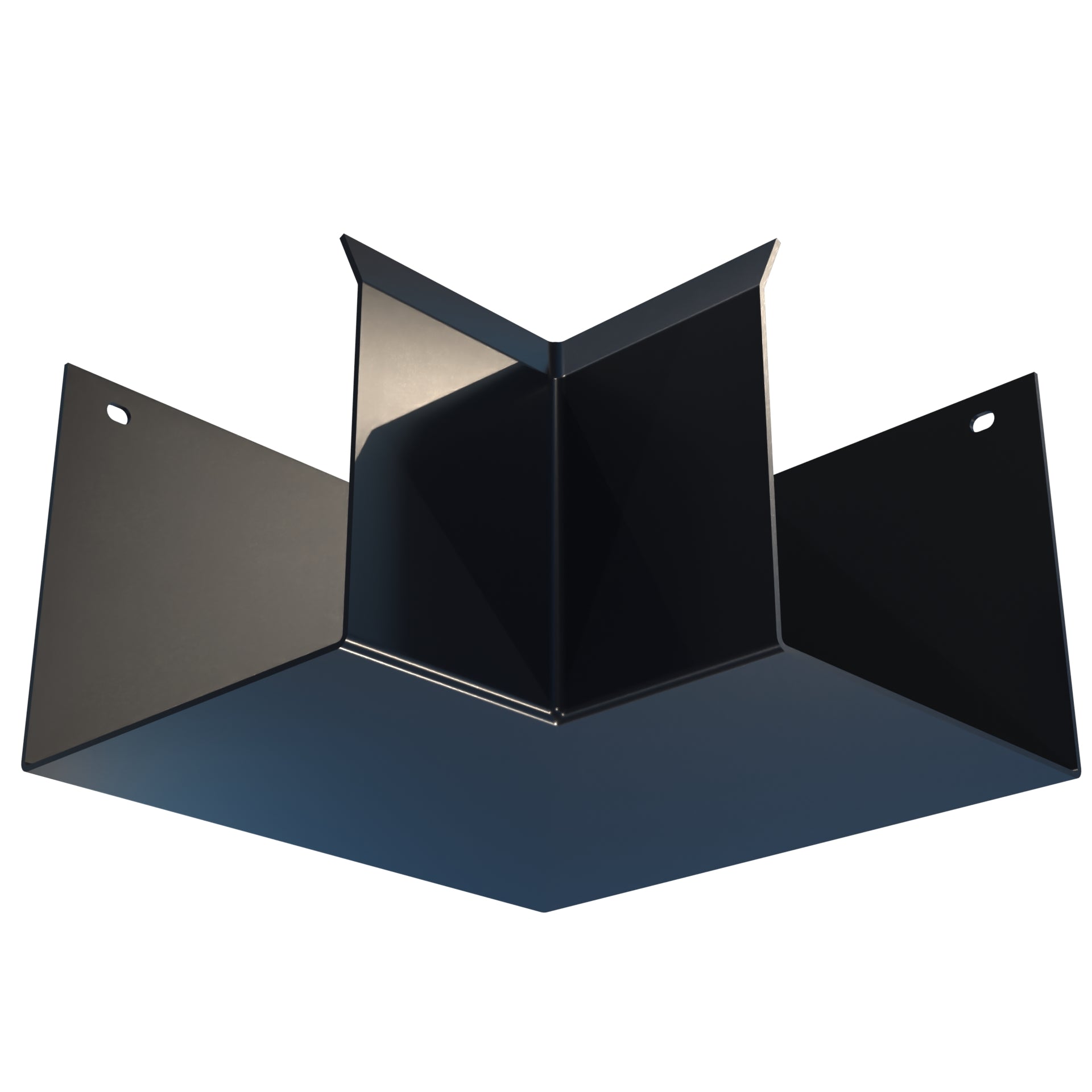 Dales System 120 (175x145) - Internal Corner 90 Degree - Aluminium Gutters Direct