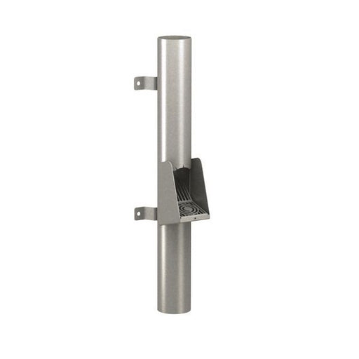 Lindab Stainless Steel Vandal Reinforced Pipe with Leaf Trap (102mm) - Aluminium Gutters Direct