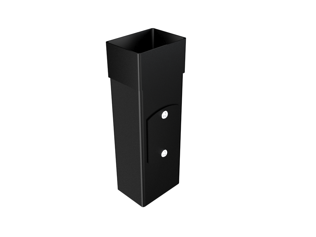 ARP Colonnade - 101x76mm Rectangular Access Plates - Aluminium Gutters Direct