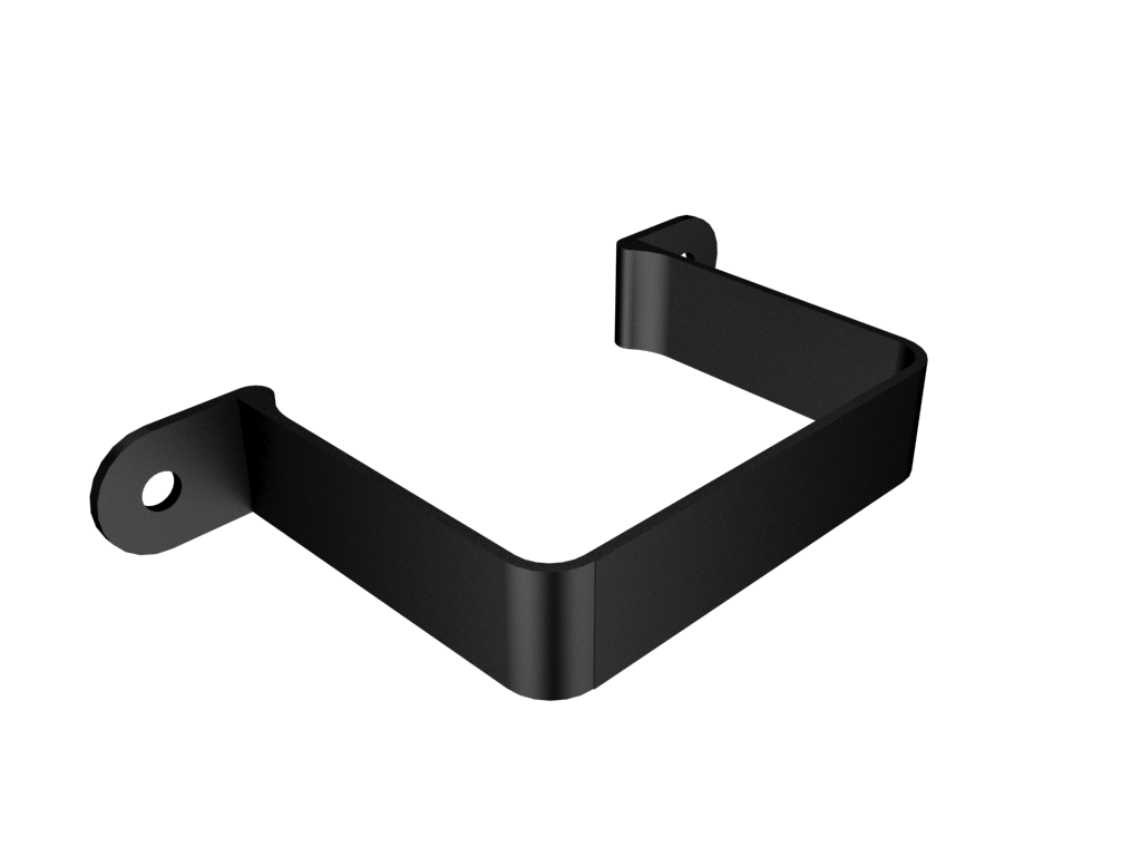 ARP Colonnade - 101x76mm Rectangular Pipe Clips - Aluminium Gutters Direct