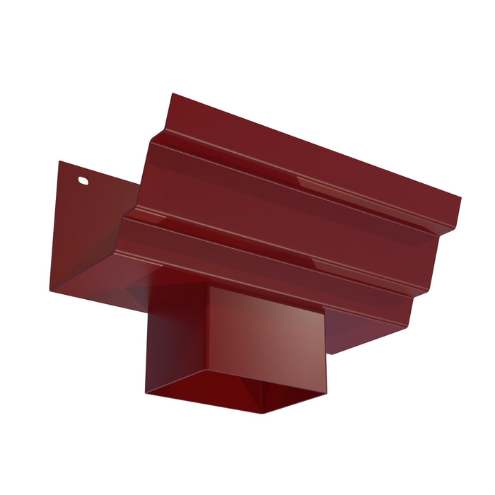 Dales Avon (150x100) - Outlet 76.2 x 101.6mm - Aluminium Gutters Direct