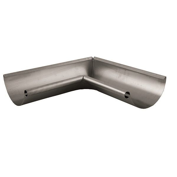 Lindab Galvanised Steel Internal Gutter Angle (100mm - 150mm) - Aluminium Gutters Direct