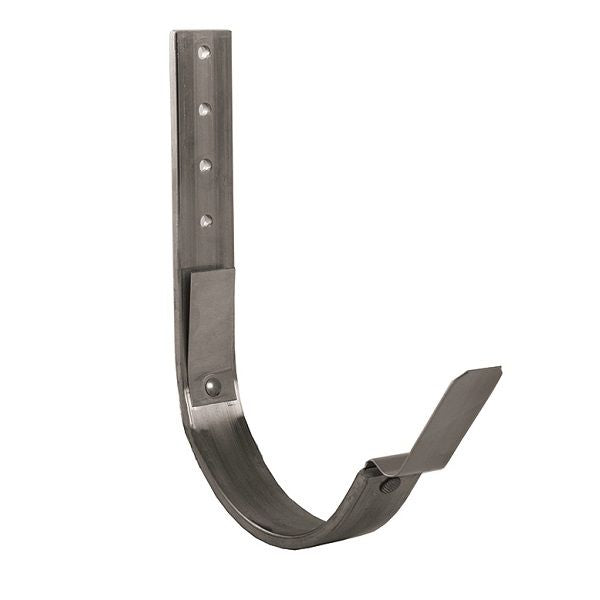 Lindab Galvanised Steel 180mm Flex-Fit Rafter Bracket (100mm - 150mm) - Aluminium Gutters Direct