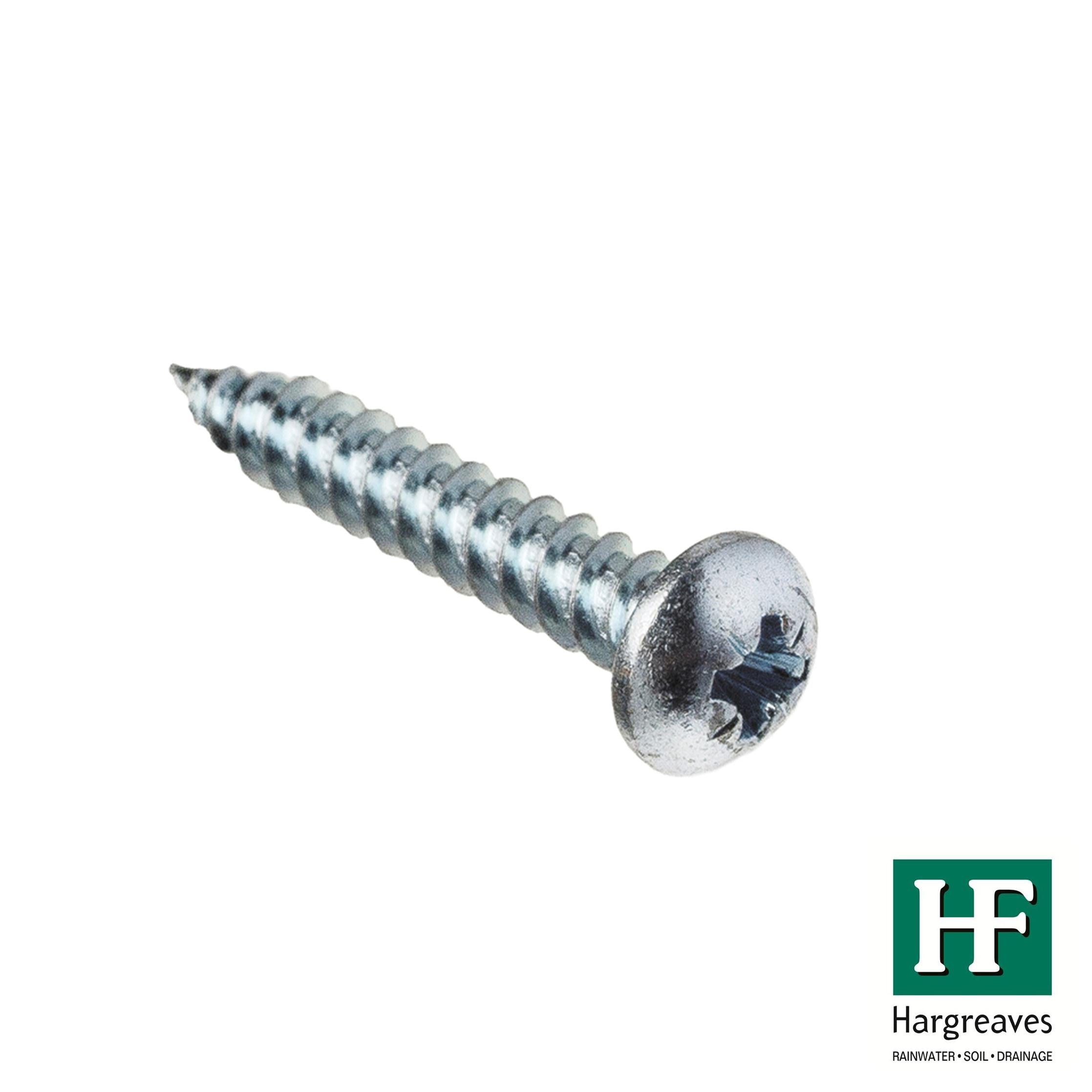 Hargreaves - Bracket Screws 1.25 Inch Zinc Plated