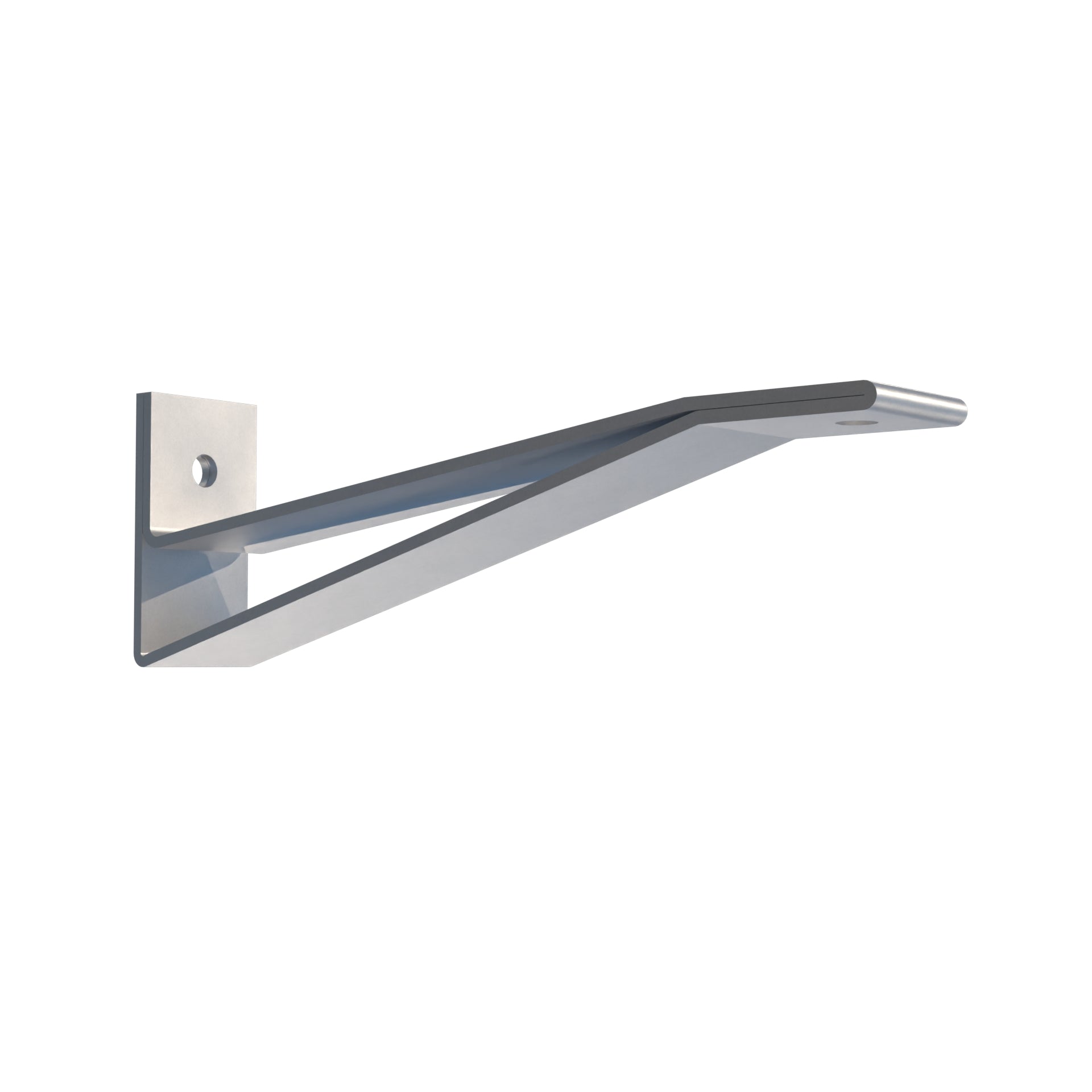Dales Delta 100 - Top Fix Brackets - Aluminium Gutters Direct