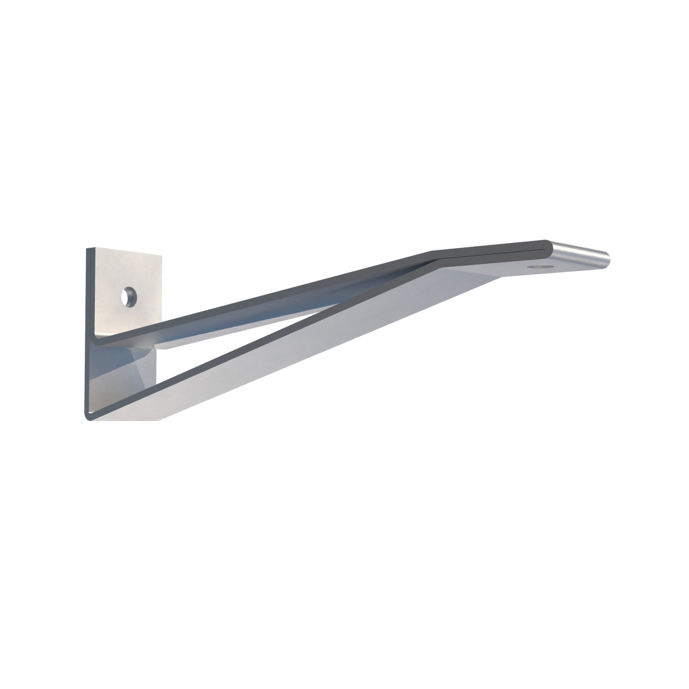 All Dales Delta 100 (150x100) Aluminium Guttering
