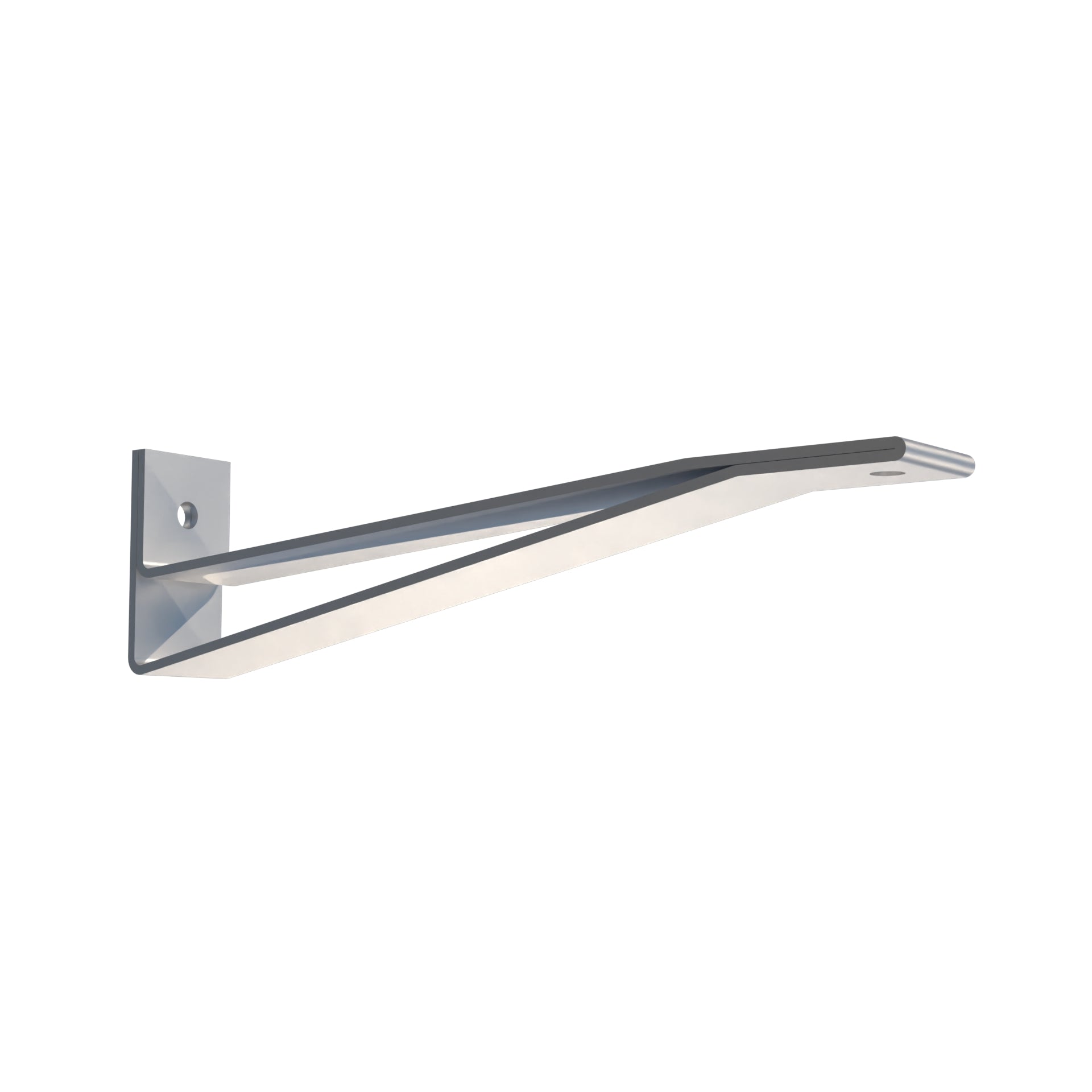Dales Delta 150 - Top Fix Brackets - Aluminium Gutters Direct