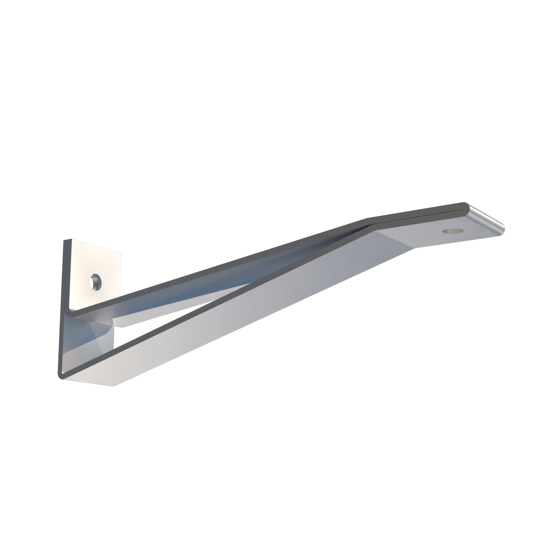 Delta 125 - Top Fix Brackets - Aluminium Gutters Direct