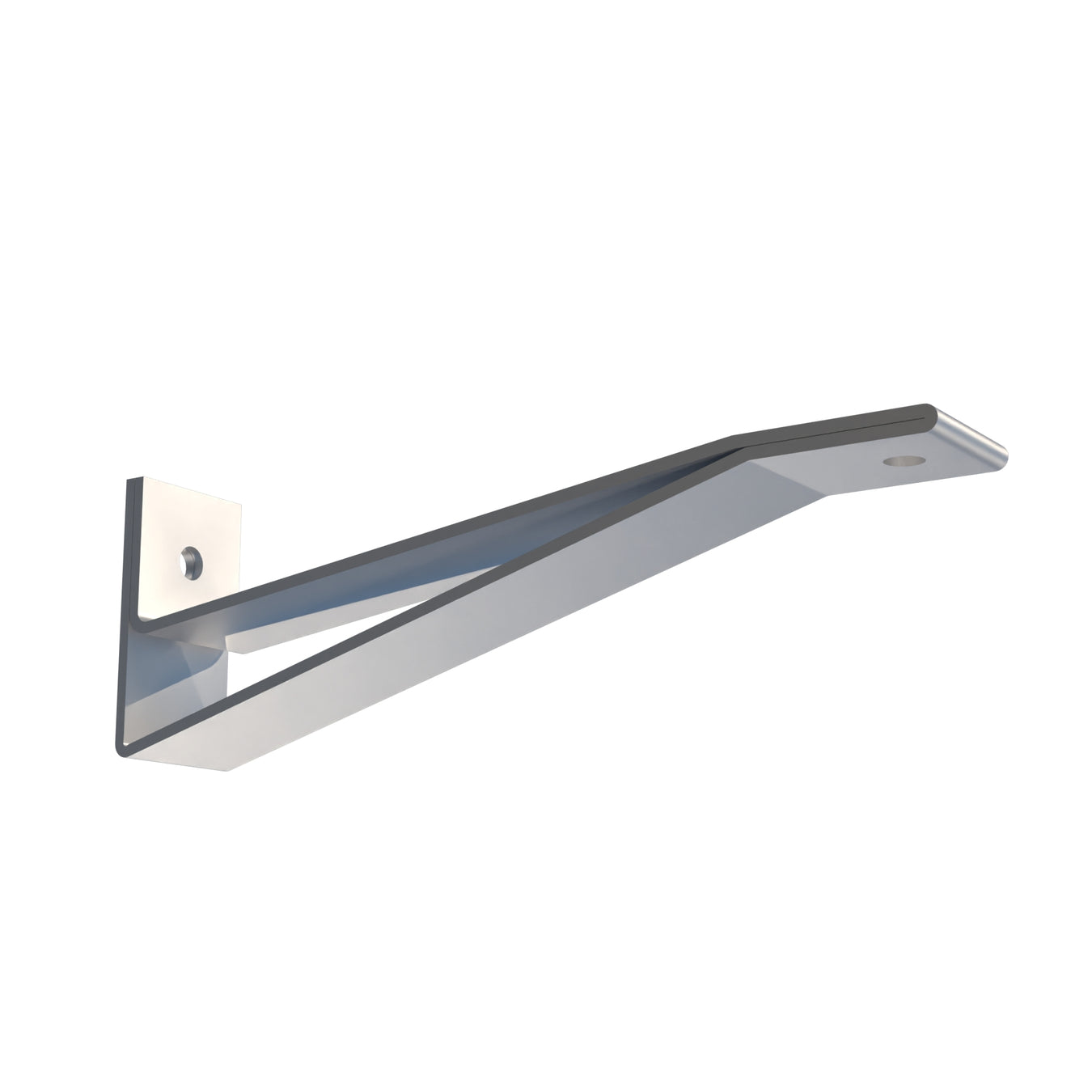 All Dales Delta 125 (150x125) Aluminium Guttering