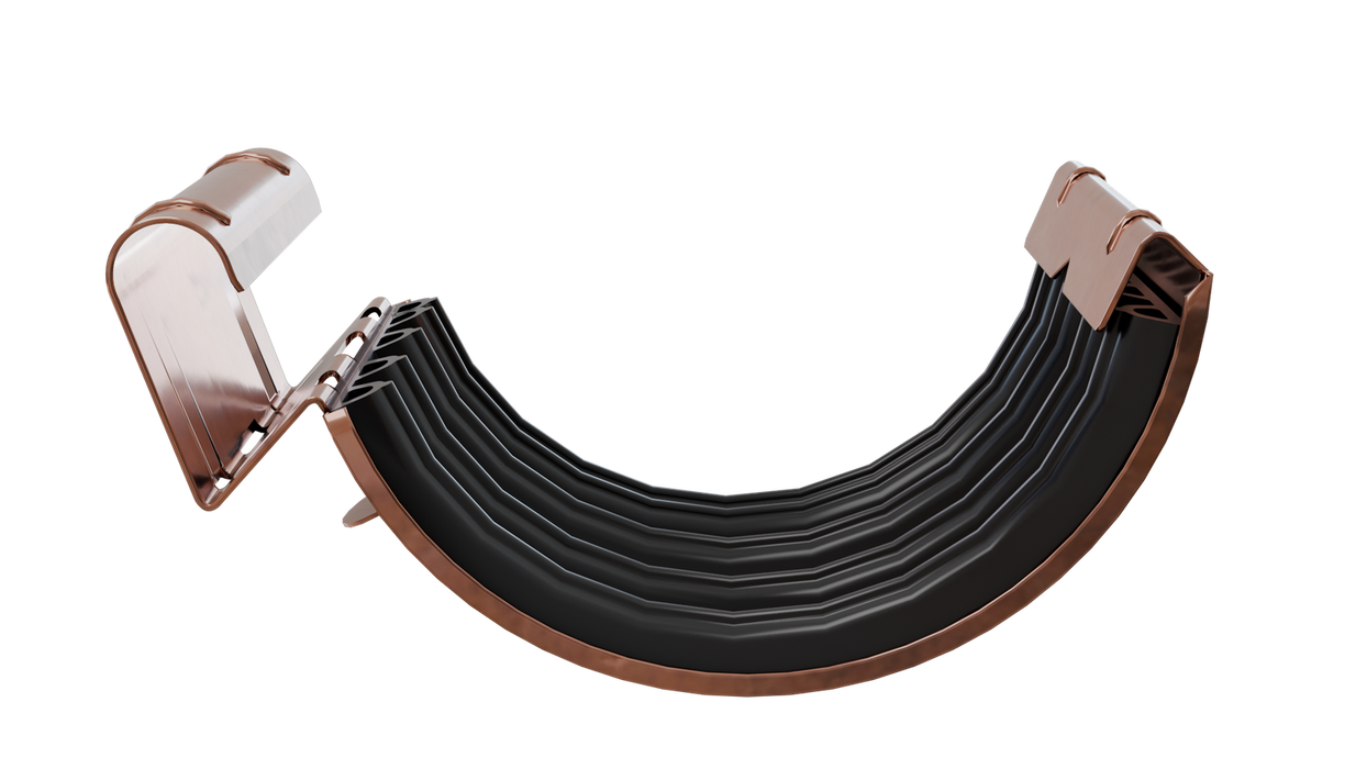 Lindab Copper Gutter Joint with Rubber Seal (125mm - 150mm) - Aluminium Gutters Direct