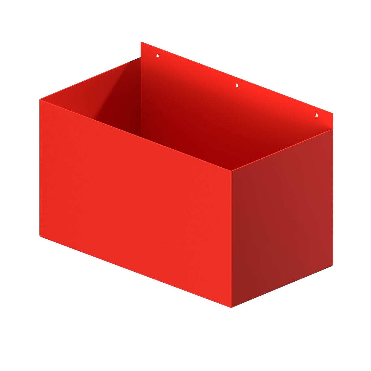 Dales Contemporary Round 76.2mm Dia Downpipe - Box Hopper 400x225x225mm